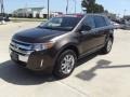 2011 Earth Metallic Ford Edge Limited  photo #1