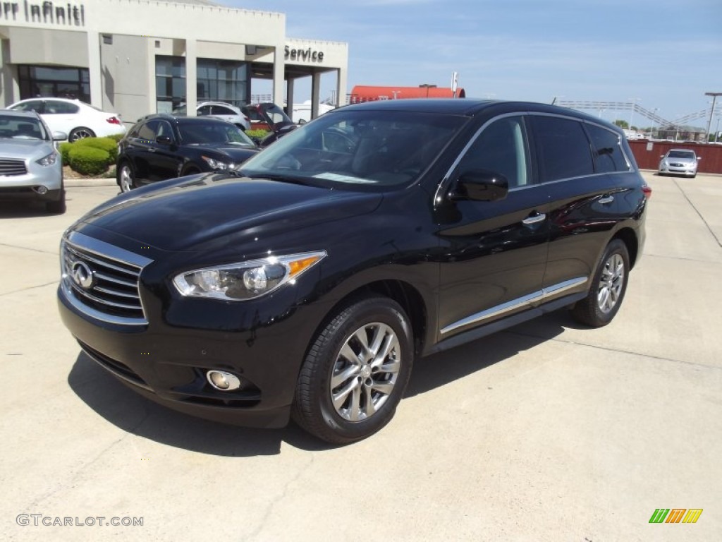 Black Obsidian Infiniti JX