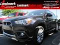 2011 Labrador Black Pearl Mitsubishi Outlander Sport SE  photo #1