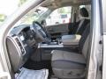 2012 Bright Silver Metallic Dodge Ram 1500 Big Horn Quad Cab  photo #7