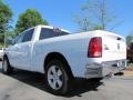 2012 Bright White Dodge Ram 1500 Big Horn Quad Cab  photo #2