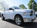 2012 Bright White Dodge Ram 1500 Big Horn Quad Cab  photo #4