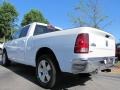 2012 Bright White Dodge Ram 1500 Big Horn Quad Cab  photo #2