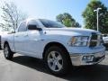 2012 Bright White Dodge Ram 1500 Big Horn Quad Cab  photo #4
