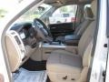 2012 Bright White Dodge Ram 1500 Big Horn Quad Cab  photo #7