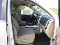 2012 Bright White Dodge Ram 1500 Big Horn Quad Cab  photo #9