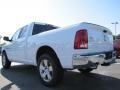 2012 Bright White Dodge Ram 1500 Big Horn Quad Cab  photo #2