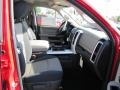 2012 Flame Red Dodge Ram 1500 Big Horn Quad Cab  photo #9