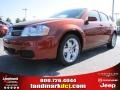 2012 Copperhead Pearl Dodge Avenger SXT  photo #1