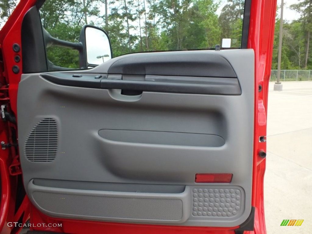2007 Ford F350 Super Duty XL SuperCab Utility Truck Door Panel Photos