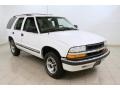 Summit White 2000 Chevrolet Blazer LS