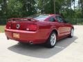 2008 Dark Candy Apple Red Ford Mustang GT Premium Coupe  photo #5