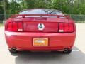 2008 Dark Candy Apple Red Ford Mustang GT Premium Coupe  photo #6