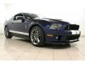 2012 Kona Blue Metallic Ford Mustang Shelby GT500 Coupe  photo #2