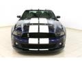 2012 Kona Blue Metallic Ford Mustang Shelby GT500 Coupe  photo #3