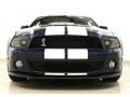 Kona Blue Metallic 2012 Ford Mustang Shelby GT500 Coupe Exterior
