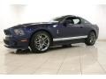 2012 Kona Blue Metallic Ford Mustang Shelby GT500 Coupe  photo #6