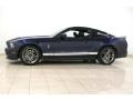 Kona Blue Metallic 2012 Ford Mustang Shelby GT500 Coupe Exterior