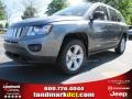 2012 Mineral Gray Metallic Jeep Compass Latitude  photo #1