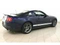 2012 Kona Blue Metallic Ford Mustang Shelby GT500 Coupe  photo #13