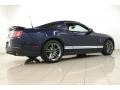 Kona Blue Metallic 2012 Ford Mustang Shelby GT500 Coupe Exterior