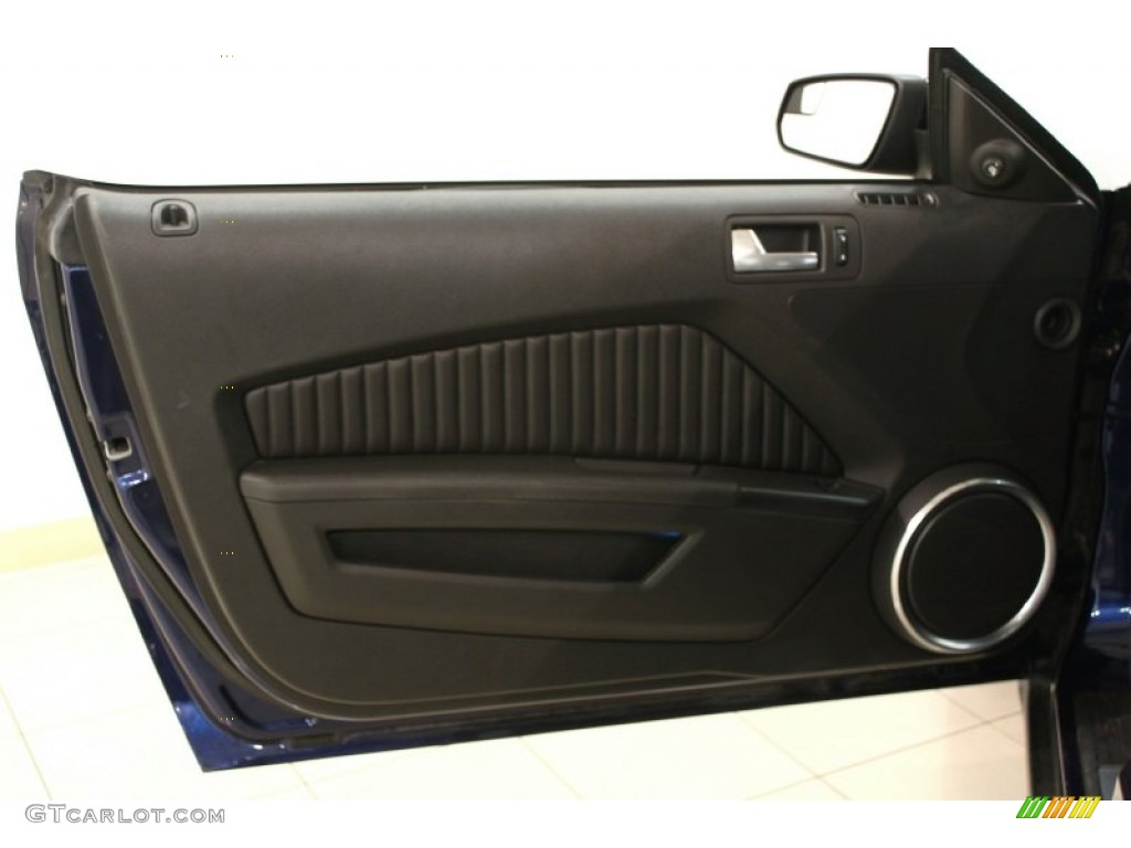 2012 Mustang Shelby GT500 Coupe - Kona Blue Metallic / Charcoal Black/White photo #15