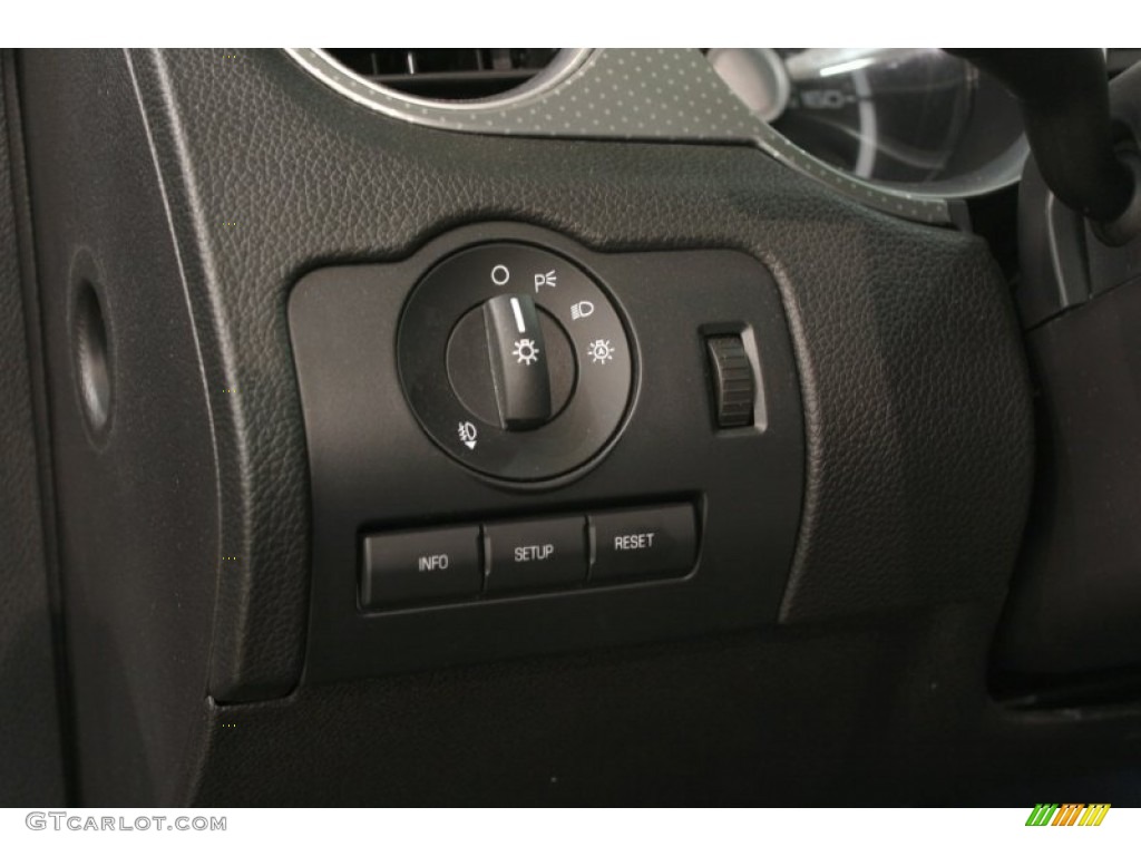 2012 Mustang Shelby GT500 Coupe - Kona Blue Metallic / Charcoal Black/White photo #17