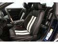 Charcoal Black/White Front Seat Photo for 2012 Ford Mustang #63557155