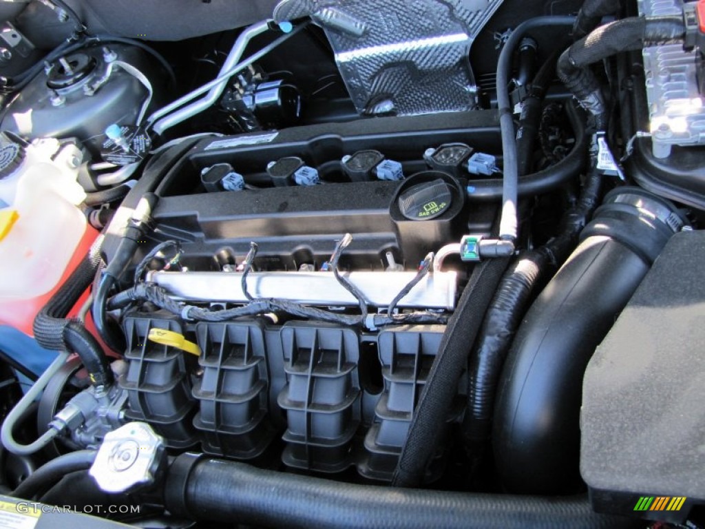 2012 Jeep Compass Latitude 2.0 Liter DOHC 16-Valve Dual VVT 4 Cylinder Engine Photo #63557176
