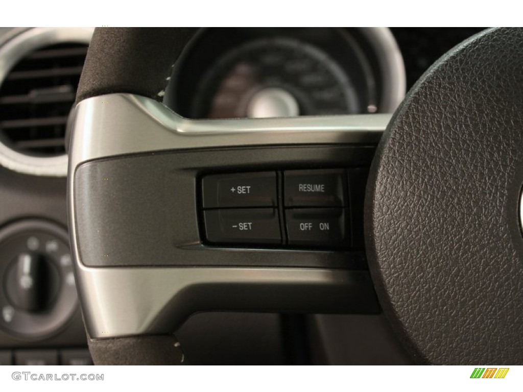 2012 Mustang Shelby GT500 Coupe - Kona Blue Metallic / Charcoal Black/White photo #22