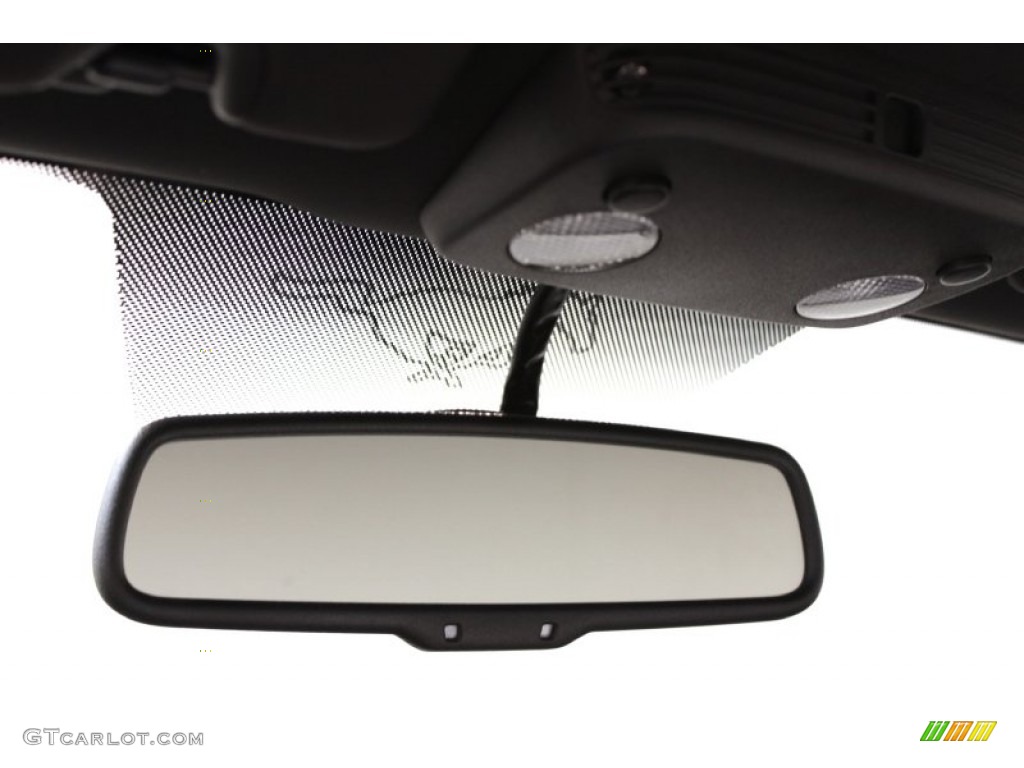 2012 Mustang Shelby GT500 Coupe - Kona Blue Metallic / Charcoal Black/White photo #25