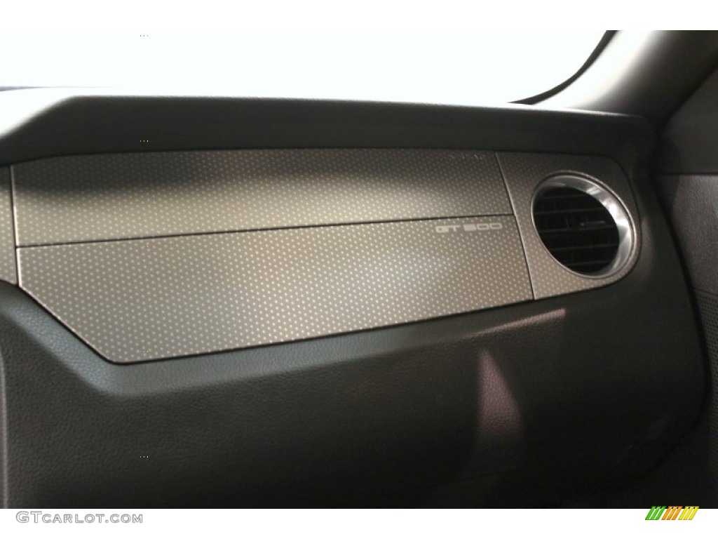 2012 Mustang Shelby GT500 Coupe - Kona Blue Metallic / Charcoal Black/White photo #27