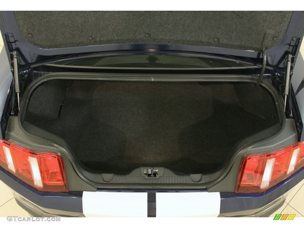 2012 Ford Mustang Shelby GT500 Coupe Trunk Photo #63557320