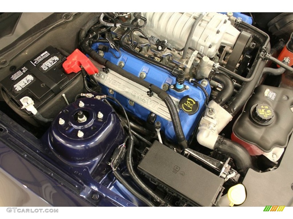 2012 Ford Mustang Shelby GT500 Coupe 5.4 Liter Supercharged DOHC 32-Valve Ti-VCT V8 Engine Photo #63557334