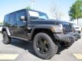 2012 Black Jeep Wrangler Unlimited Call of Duty: MW3 Edition 4x4  photo #4