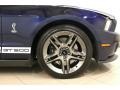 2012 Kona Blue Metallic Ford Mustang Shelby GT500 Coupe  photo #45