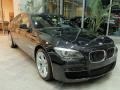 2012 Black Sapphire Metallic BMW 7 Series 750i xDrive Sedan  photo #1