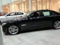2012 Black Sapphire Metallic BMW 7 Series 750i xDrive Sedan  photo #3