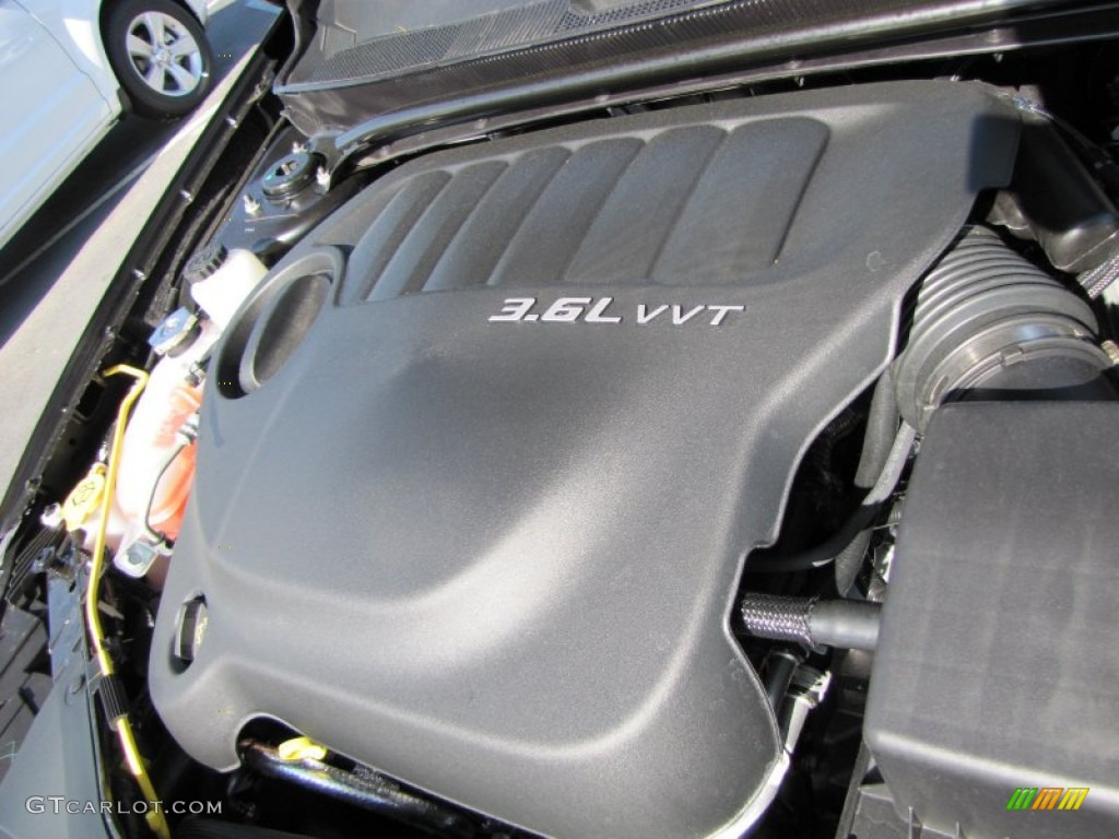 2012 Chrysler 200 S Sedan 3.6 Liter DOHC 24-Valve VVT Pentastar V6 Engine Photo #63558025