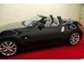 2011 Magnetic Black Nissan 370Z Touring Roadster  photo #9