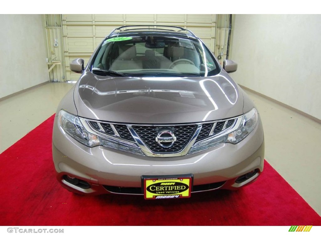 2012 Murano LE - Tinted Bronze / Beige photo #2