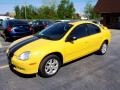 Solar Yellow 2002 Dodge Neon SXT