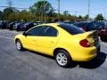 2002 Solar Yellow Dodge Neon SXT  photo #5