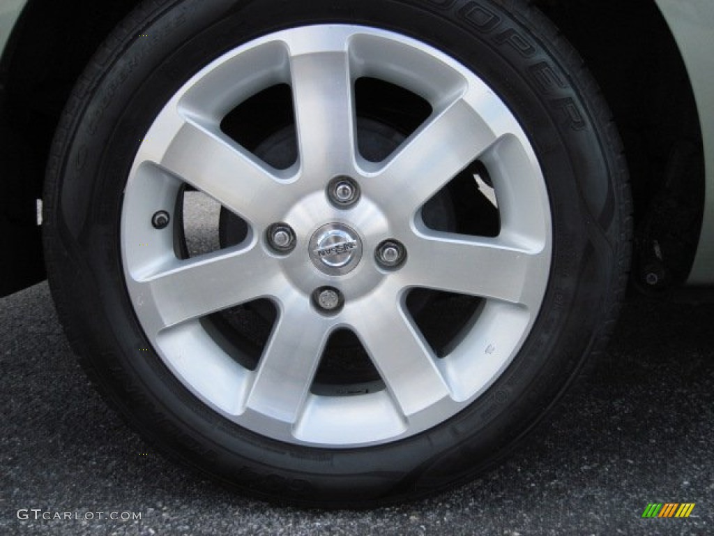 2007 Sentra 2.0 S - Metallic Jade / Beige photo #5
