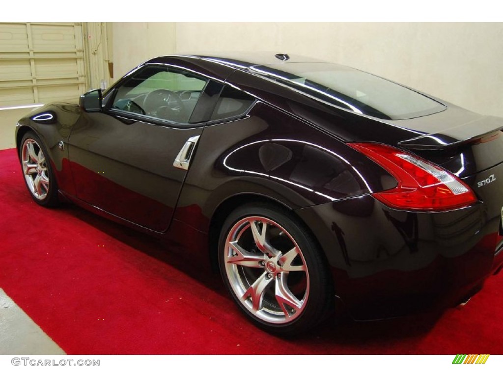 2010 370Z Sport Touring Coupe - Magnetic Black / Black Leather photo #4