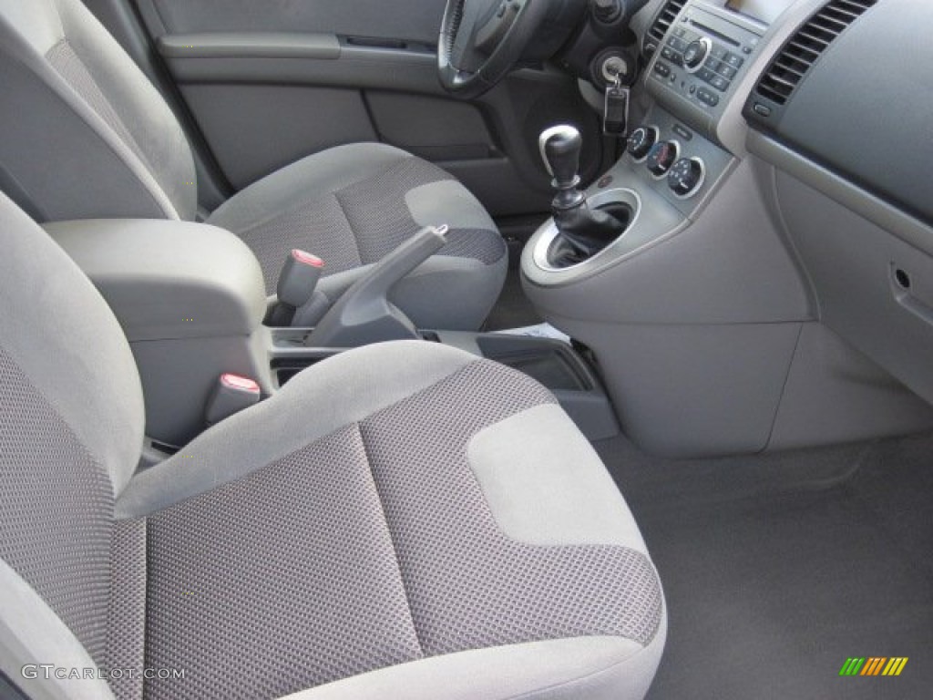 2007 Sentra 2.0 S - Metallic Jade / Beige photo #7
