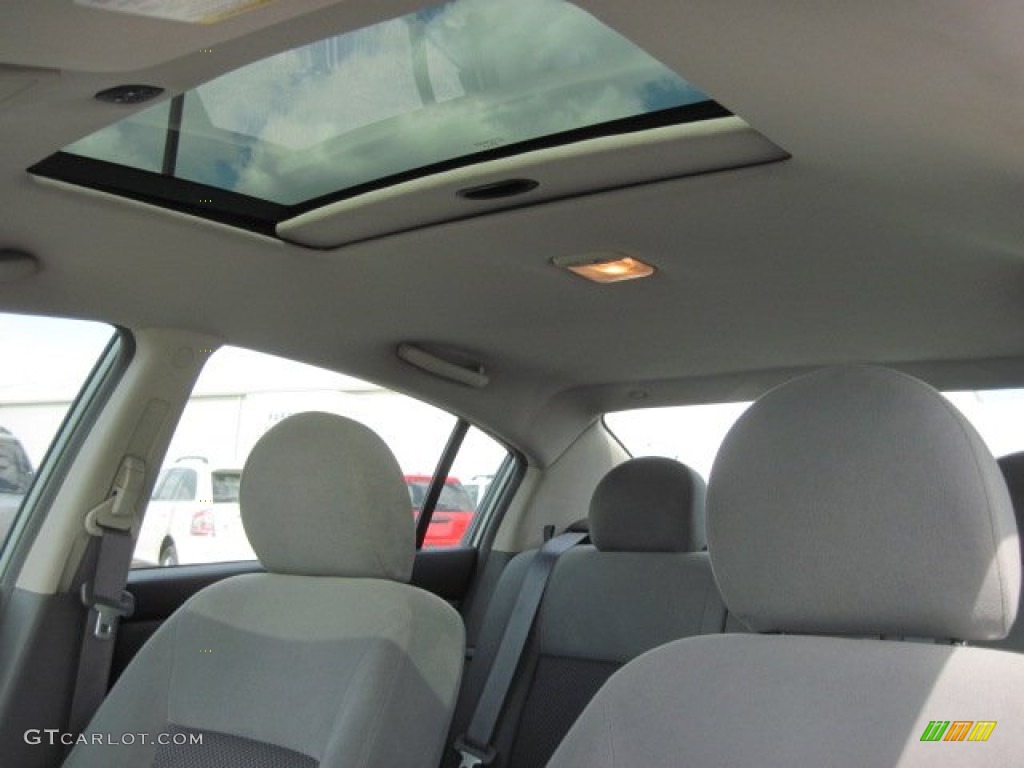 2007 Sentra 2.0 S - Metallic Jade / Beige photo #9