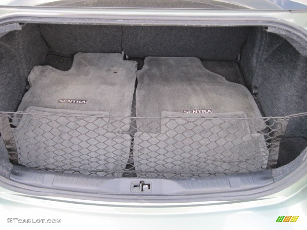 2007 Sentra 2.0 S - Metallic Jade / Beige photo #13