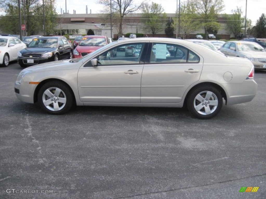 2009 Fusion SE - Smokestone Metallic / Camel photo #1