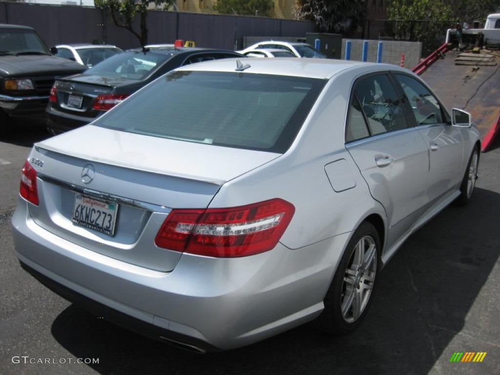 2010 E 350 Sedan - Iridium Silver Metallic / Black photo #2